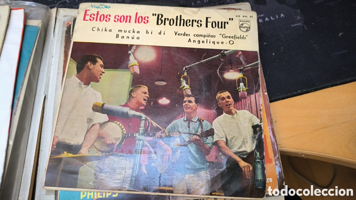 Discos de vinilo: Estos son los brothers four - Foto 1