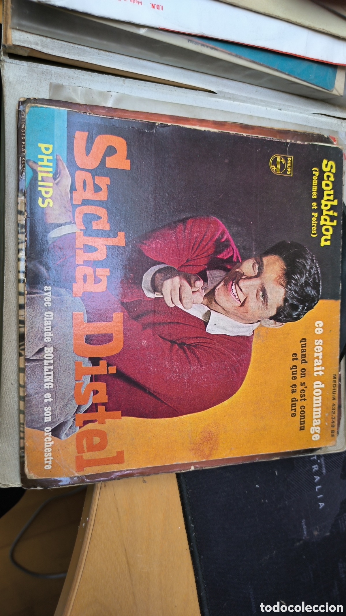 Discos de vinilo: Sacha distrl - Foto 1