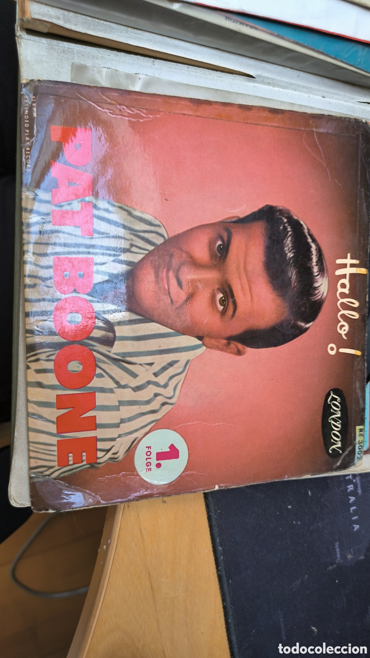 Discos de vinilo: Pat bonne hallo - Foto 1