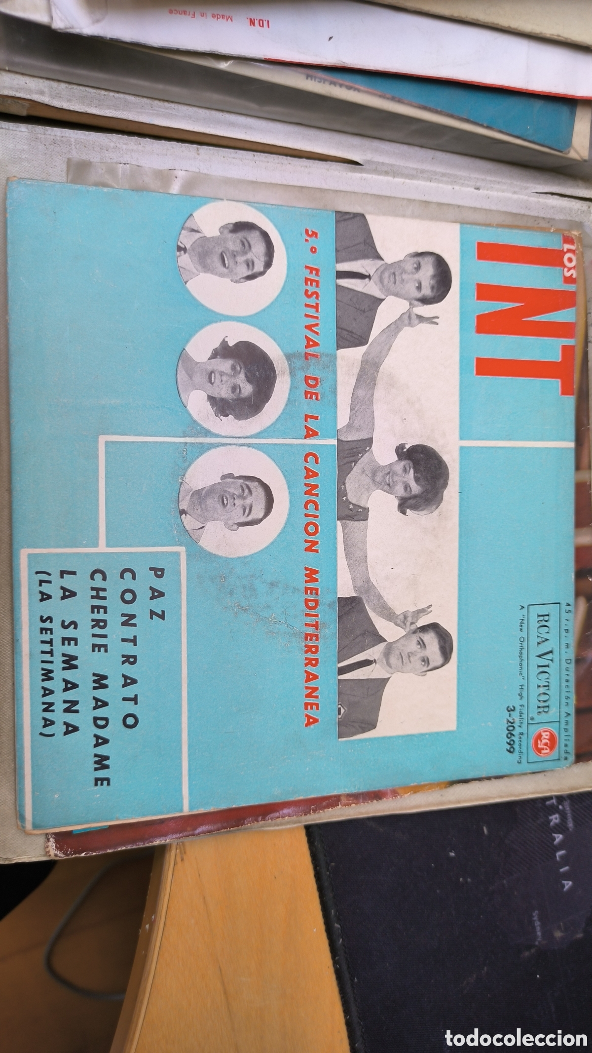 Discos de vinilo: Los TNT - Foto 1