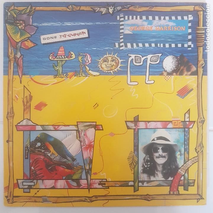 Discos de vinilo: GEORGE HARRISON. GONE TROPPO. - Foto 1