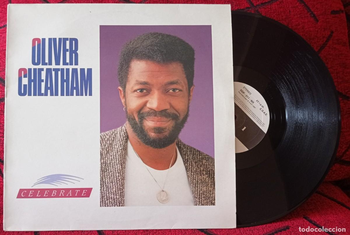 Discos de vinilo: OLIVER CHEATHAM ** Celebrate ** 1987 MAXI SINGLE VINILO - Foto 1