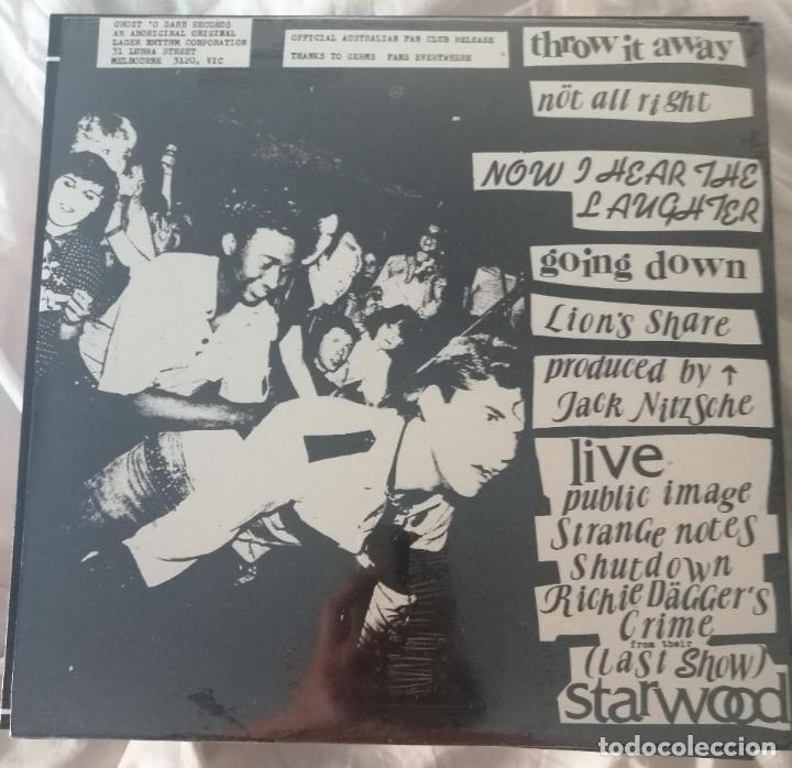 Discos de vinilo: Germs - Lion&acute;s share Lp - Foto 2