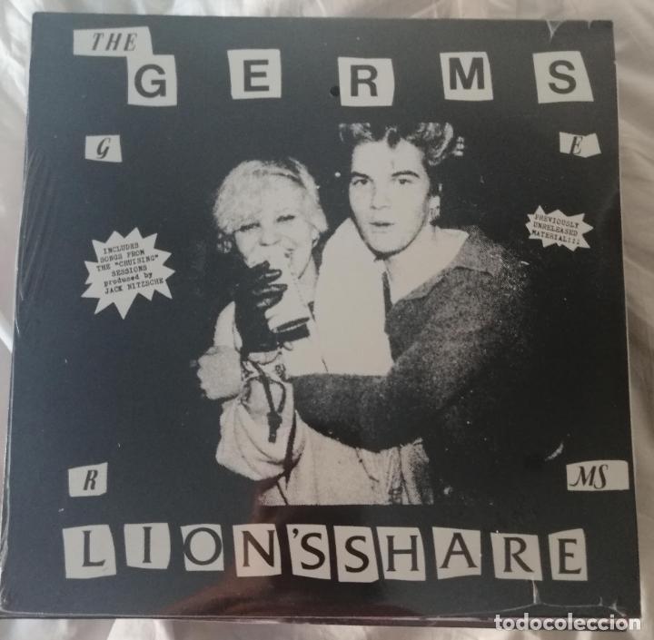 Discos de vinilo: Germs - Lion&acute;s share Lp - Foto 1