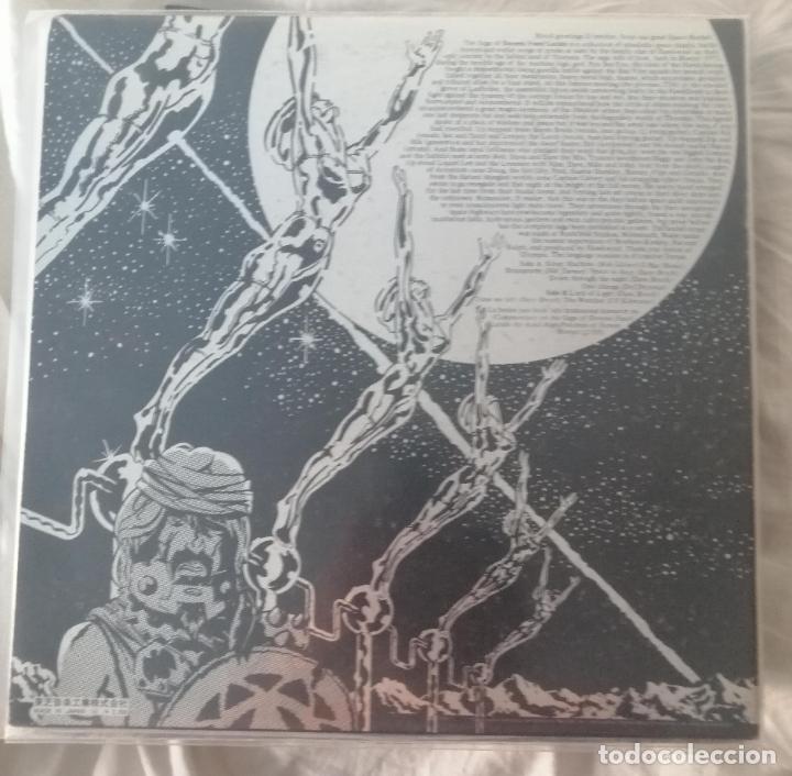 Discos de vinilo: Hawkwind - Do re mi fa solatido Lp (Japones 70s) - Foto 2