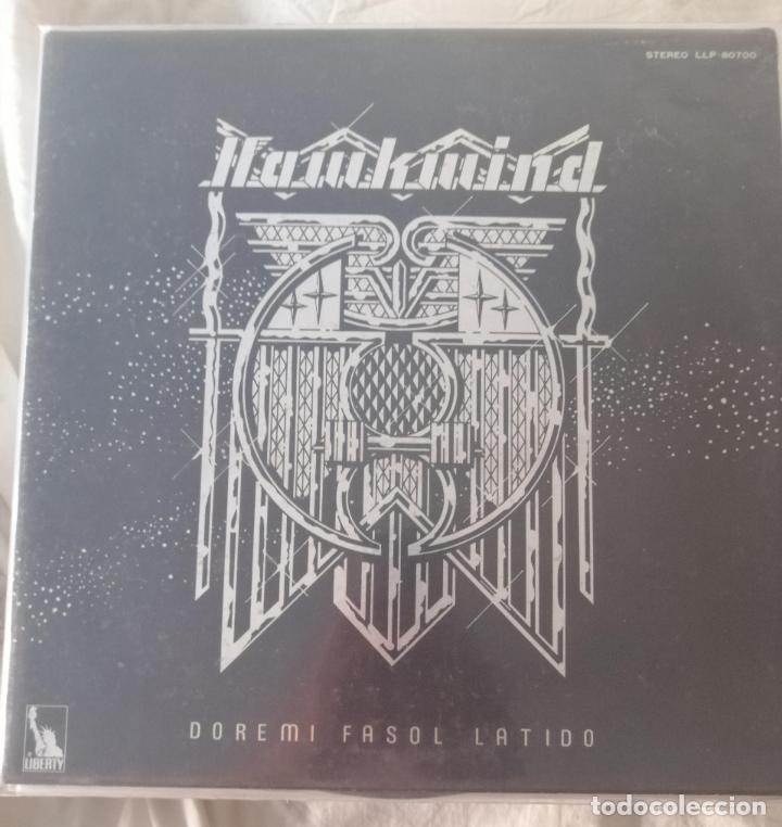 Discos de vinilo: Hawkwind - Do re mi fa solatido Lp (Japones 70s) - Foto 1