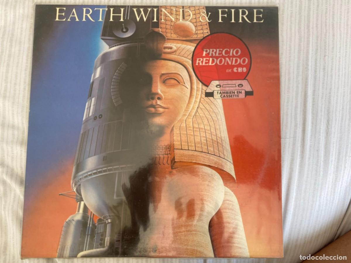 Discos de vinilo: LP EARTH WIND & FIRE- RAISE - Foto 1