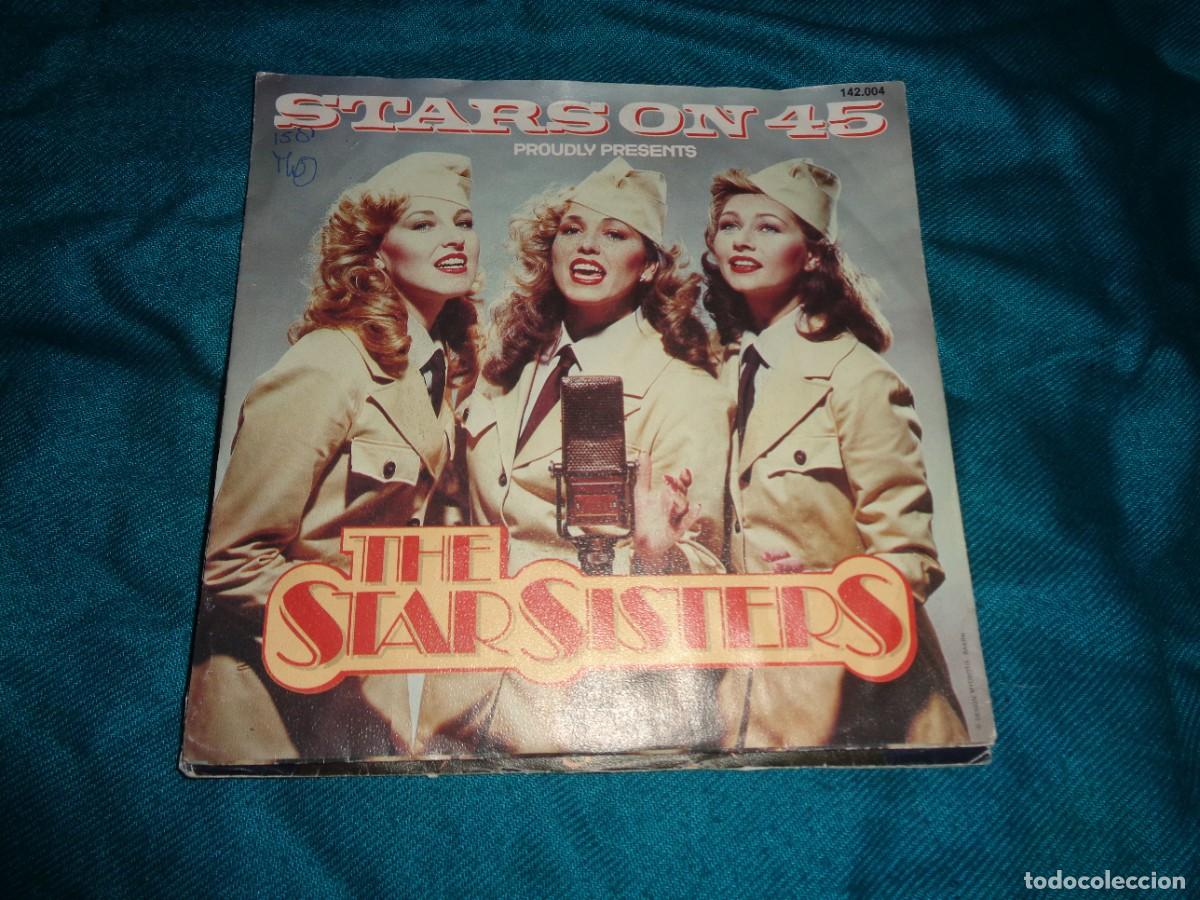 Vinyl-Schallplatten: STARS ON 45. PROUDLY PRESENTS THE STAR SISTERS. 1983. IMPECABLE