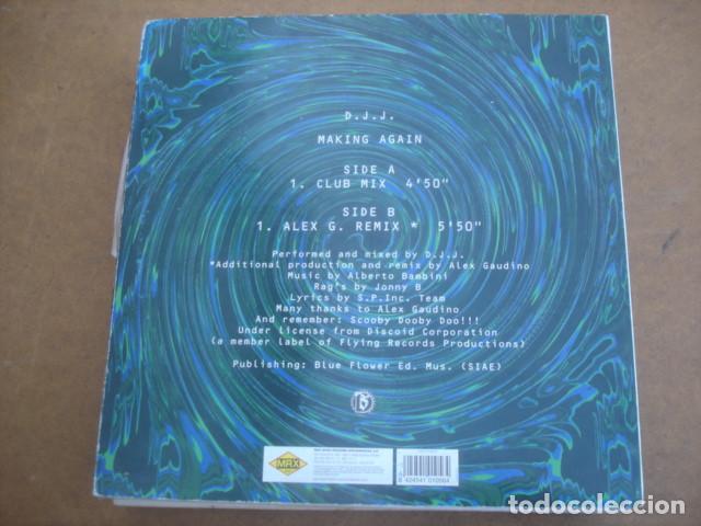 Discos de vinilo: D.J.J. &lrm; Making Again - Foto 2