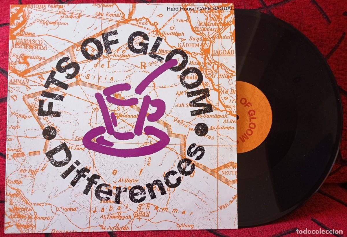 Discos de vinilo: FITS OF GLOOM ** Differences ** 1991 MAXI SINGLE VINILO - Foto 1