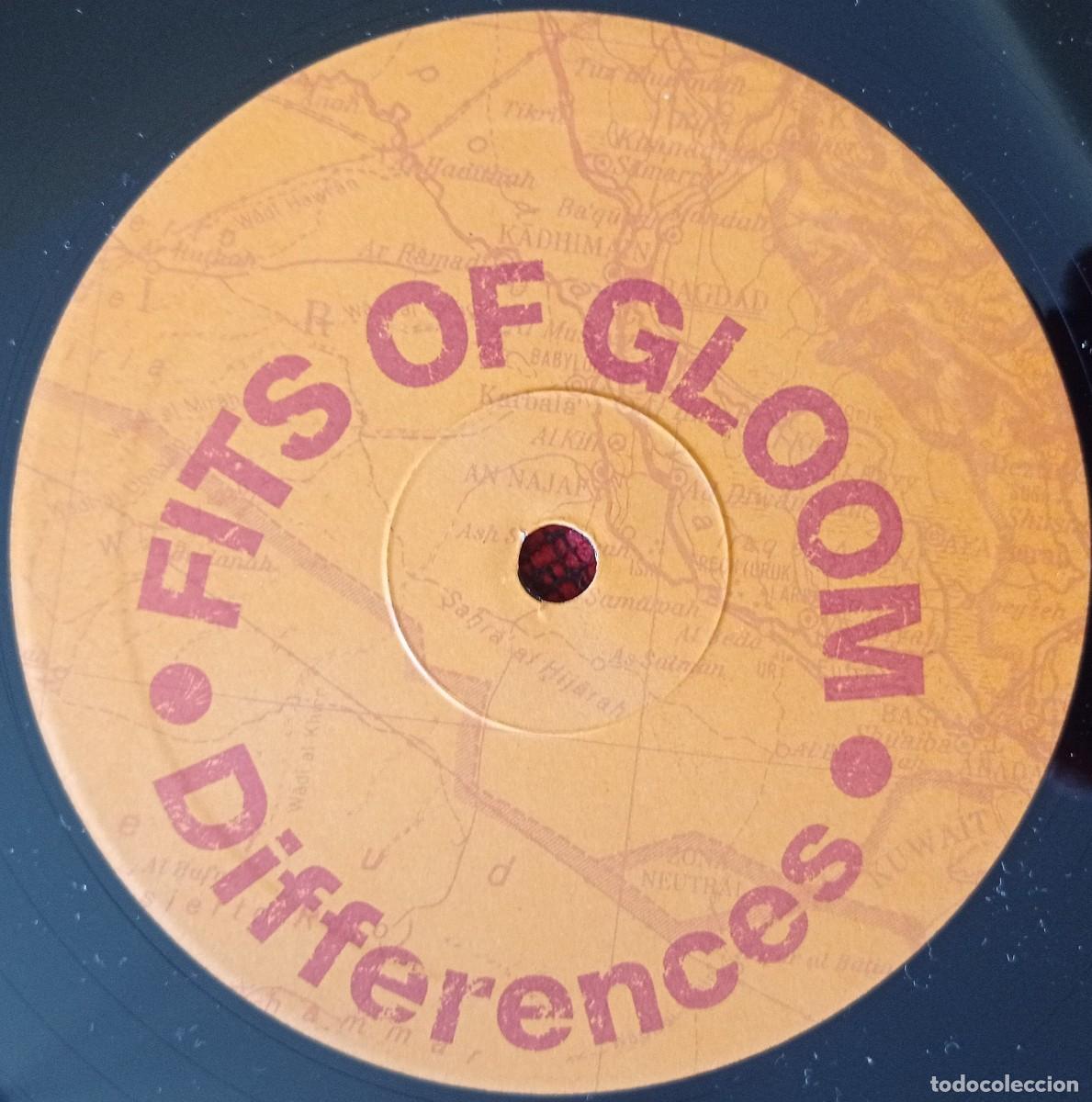 Discos de vinilo: FITS OF GLOOM ** Differences ** 1991 MAXI SINGLE VINILO - Foto 3