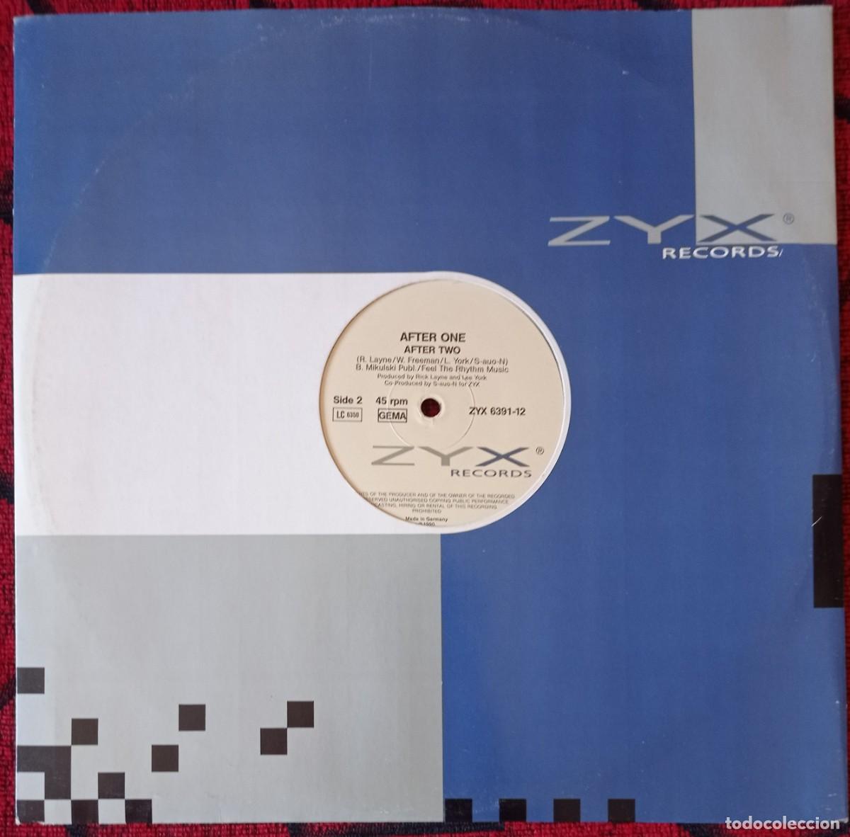Discos de vinilo: AFTER ONE ** Toms Diner Rap / After Two ** 1990 MAXI SINGLE VINILO - Foto 1
