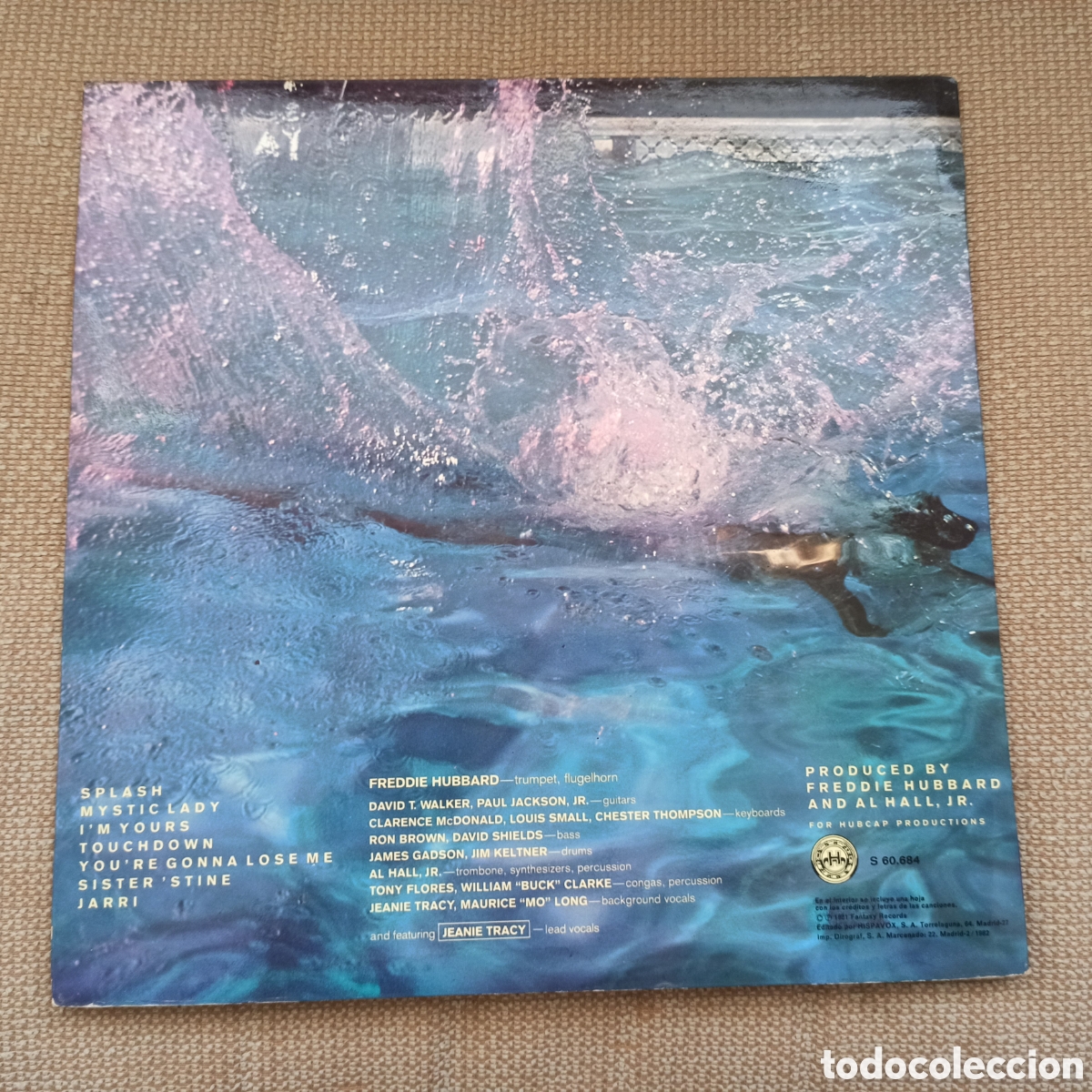 Discos de vinilo: Freddie Hubbard - Splash (LP, Album) - Foto 2