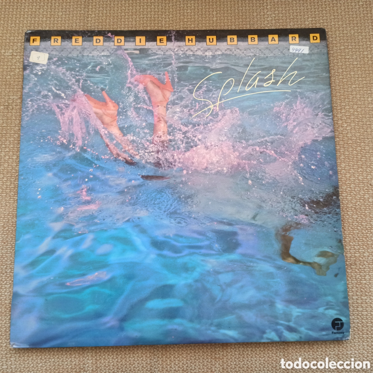 Discos de vinilo: Freddie Hubbard - Splash (LP, Album) - Foto 1