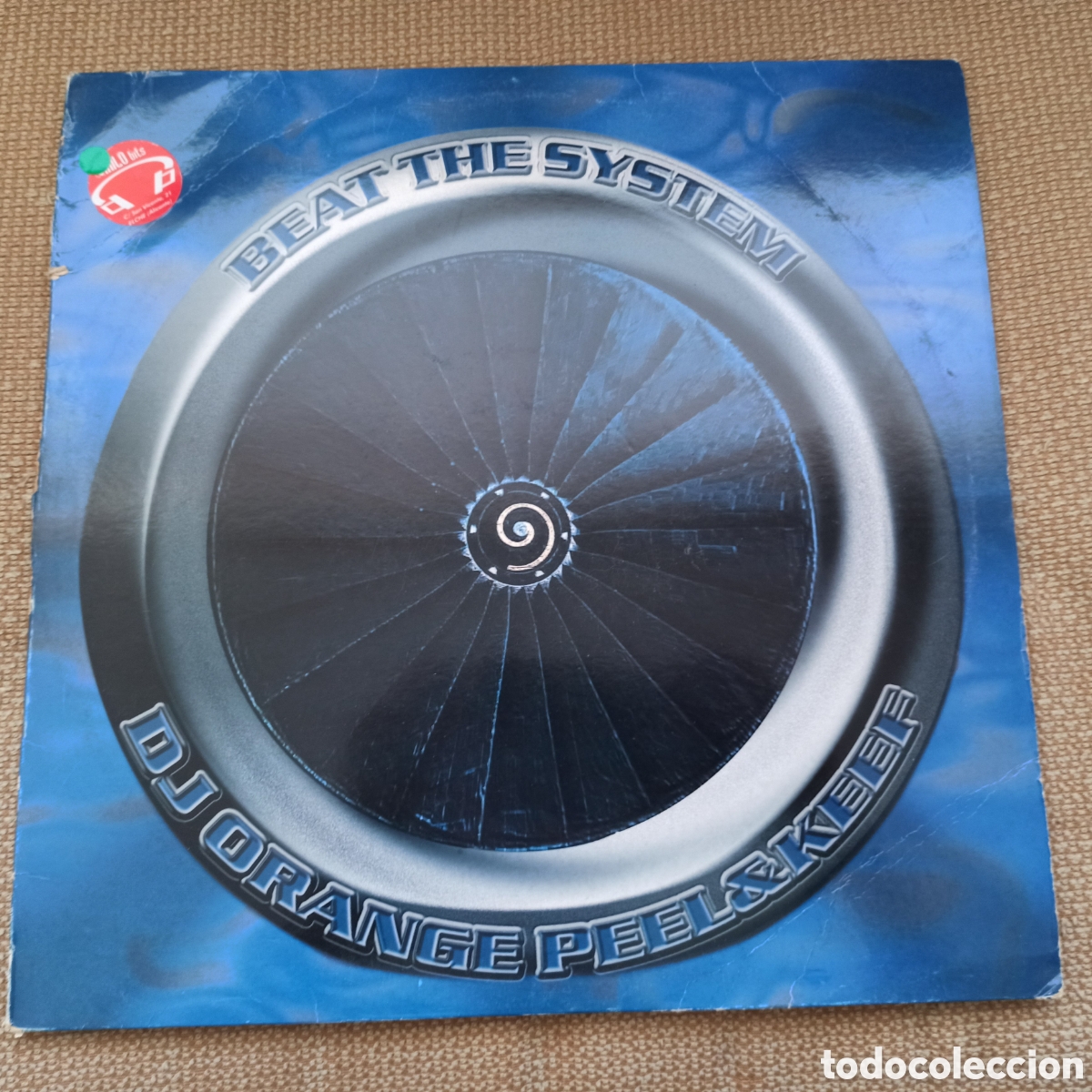 Discos de vinilo: Keef & DJ Orange Peel - Beat The System? (12&rdquo;) - Foto 1