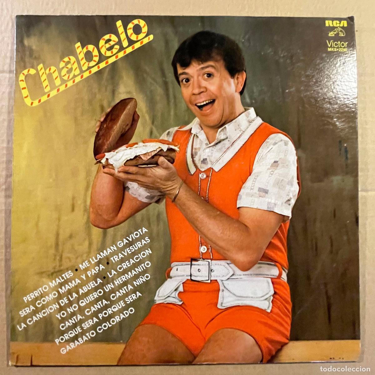 Discos de vinilo: CHABELO (LP RCA 1981) MEXICO - Foto 1
