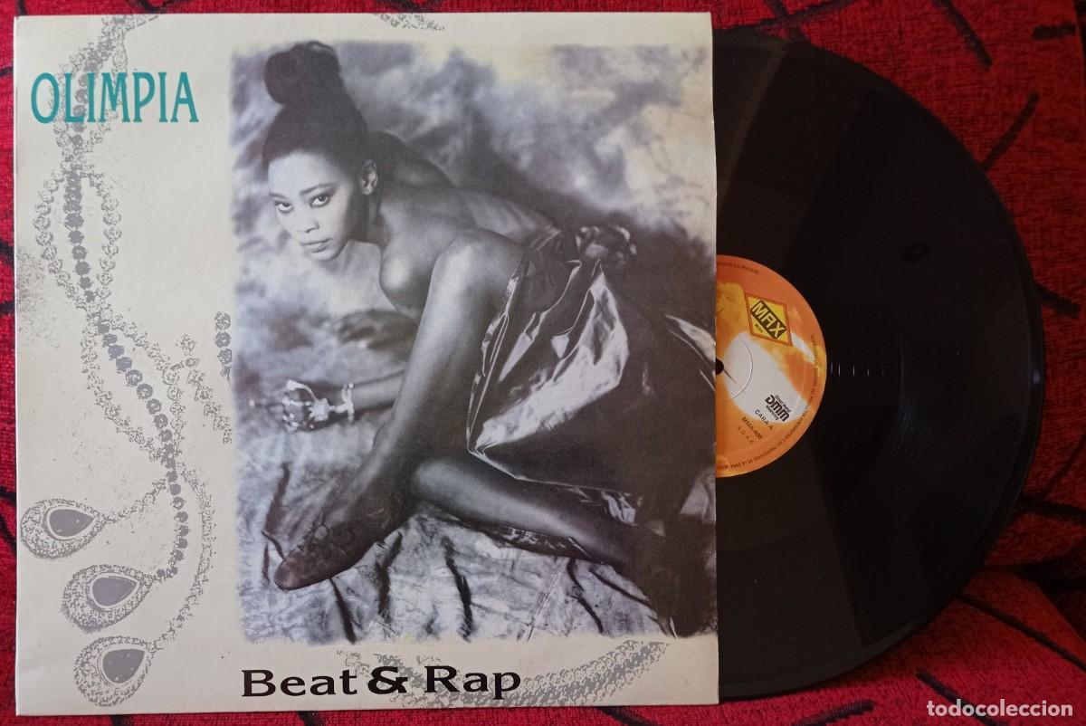 Discos de vinilo: OLIMPIA ** Beat & Rap ** 1990 MAXI SINGLE VINILO - Foto 1