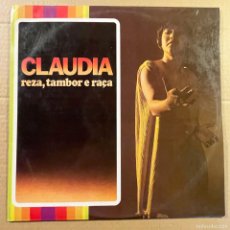 Discos de vinilo: CLAUDIA REZA, TAMBOR E RAÇA (LP RCA 1977) BRASIL