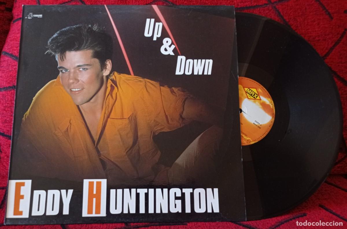 Discos de vinilo: EDDY HUNTINGTON ** Up & Down ** 1987 MAXI SINGLE VINILO - Foto 1