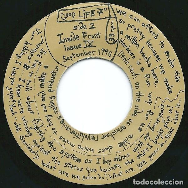 Discos de vinilo: Various &ndash; Good Life 7&rdquo; - Foto 2