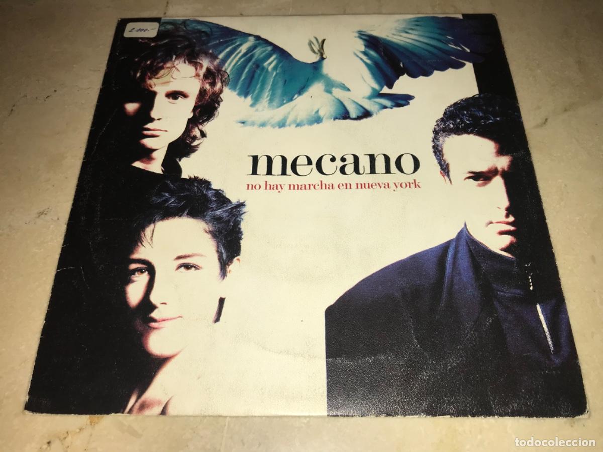 Disques de vinyle: MECANO-NO HAY MARCHA EN NUEVA YORK-ORIGINAL 1988