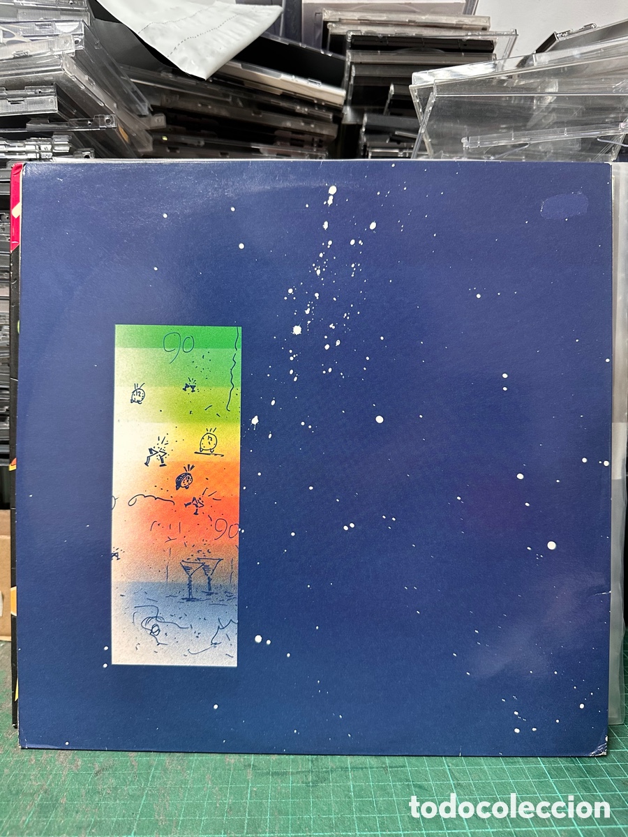 Discos de vinilo: Various - Benvido Noventa (LP) - Foto 4