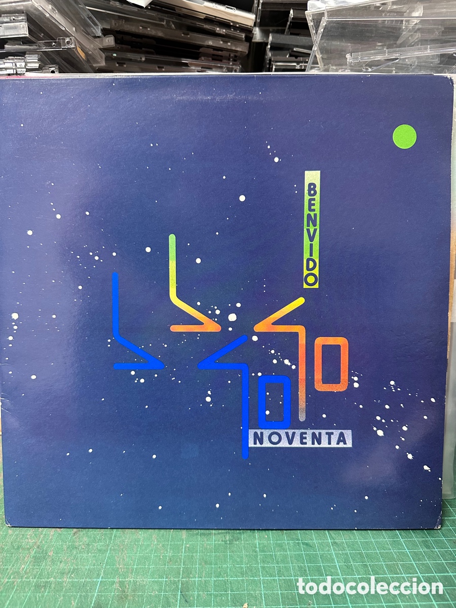 Discos de vinilo: Various - Benvido Noventa (LP) - Foto 1