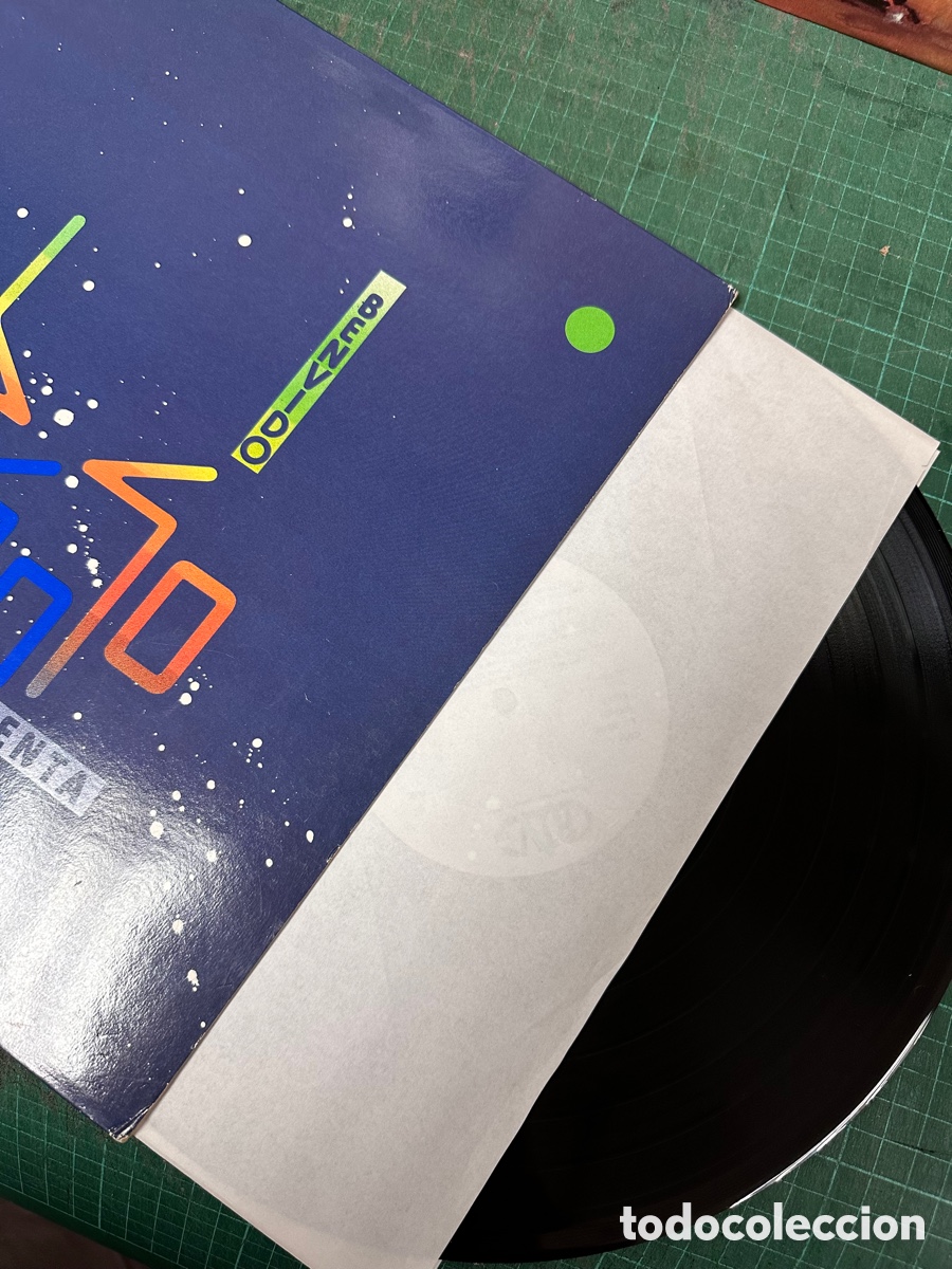 Discos de vinilo: Various - Benvido Noventa (LP) - Foto 2