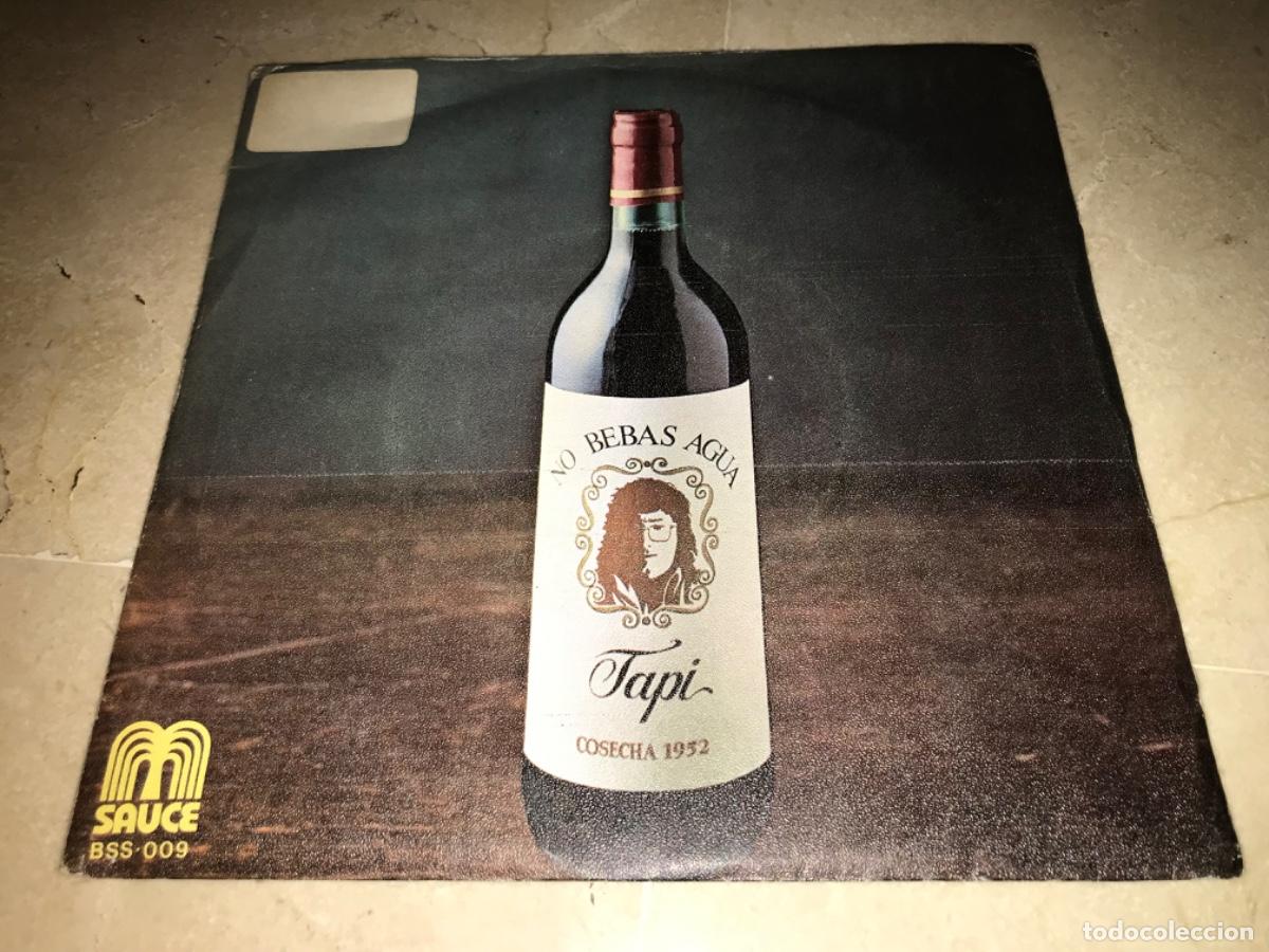 Disques de vinyle: TAPI-NO BEBAS AGUA-ORIGINAL 1978-VINILO EN MUY BUEN ESTADO