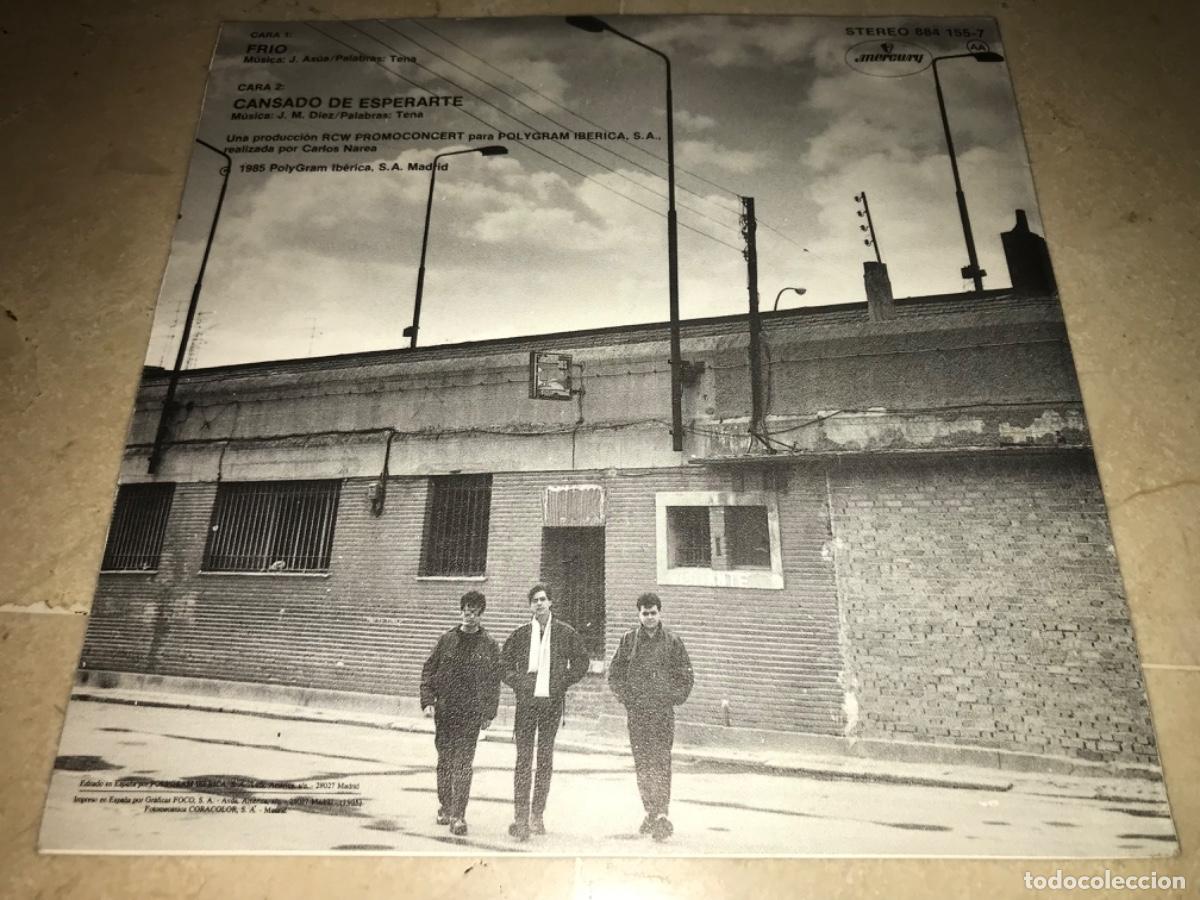 Discos de vinilo: ALARMA-FRIO-ORIGINAL 1985 - Foto 2