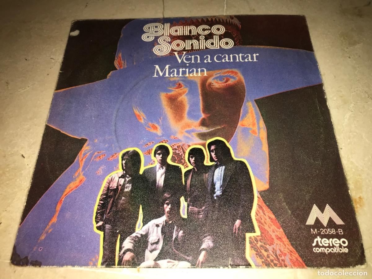 Disques de vinyle: BLANCO SONIDO-VEN A CANTAR-MARIAN-ORIGINAL 1972-PROMOCIONAL