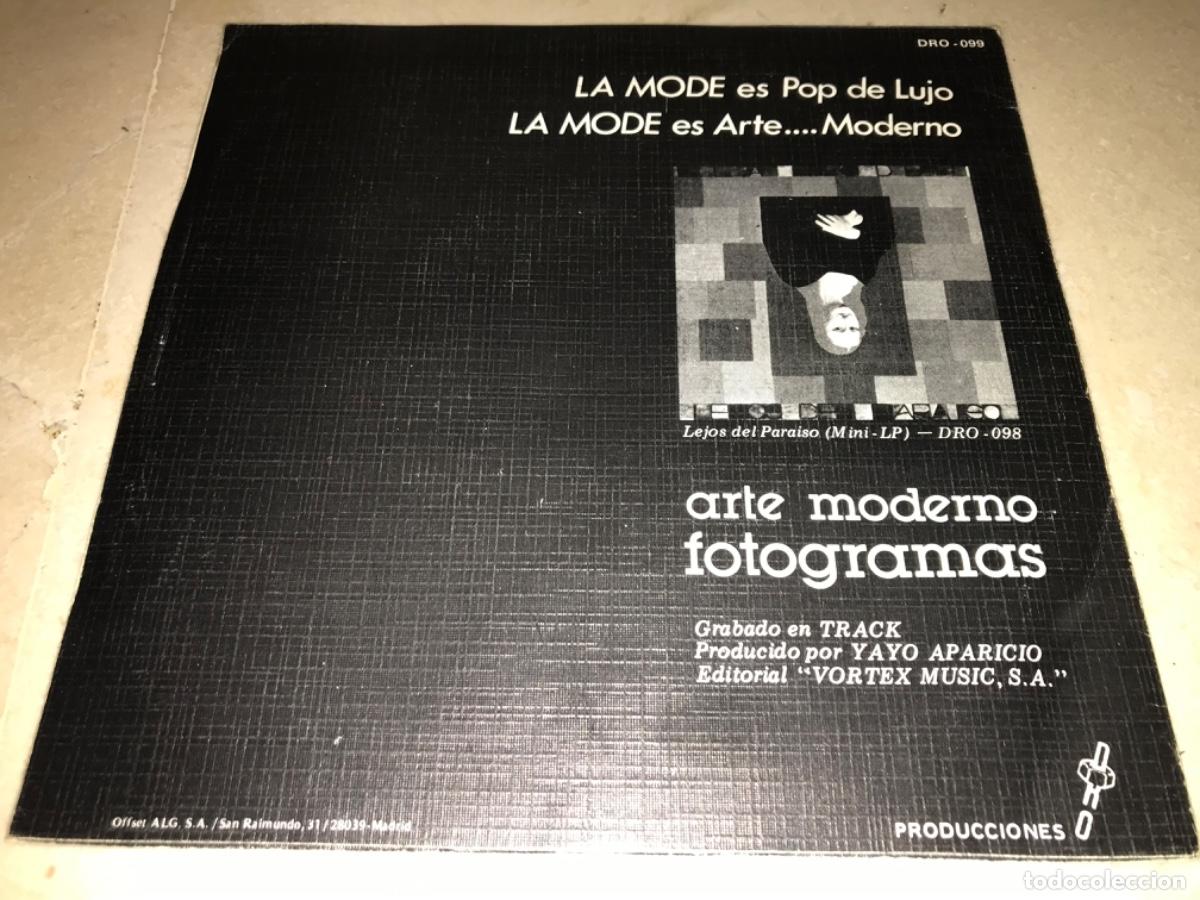 Discos de vinilo: LA MODE-ARTE MODERNO-ORIGINAL 1984 - Foto 2