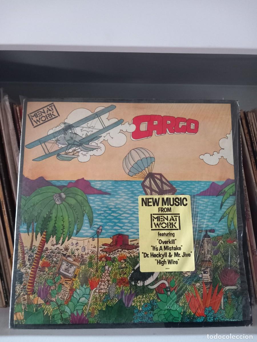 Discos de vinilo: Men At Work &lrm;&ndash; Cargo - lp usa - Foto 1