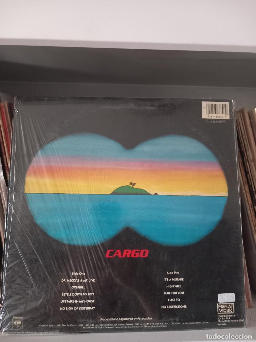 Discos de vinilo: Men At Work &lrm;&ndash; Cargo - lp usa - Foto 2