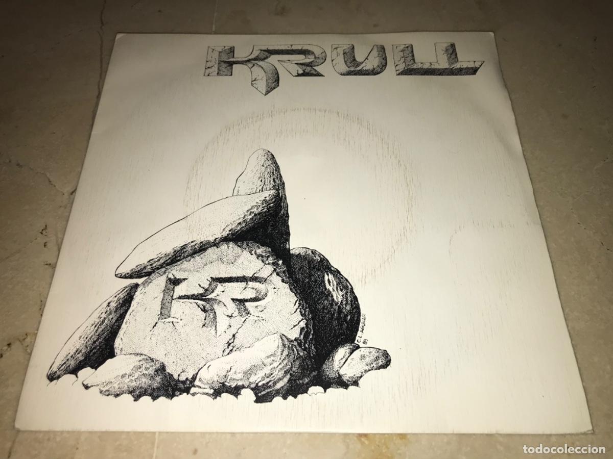Discos de vinilo: KRULL-HASTA EL LIMITE-ORIGINAL 1989 - Foto 1