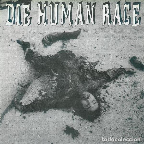 Discos de vinilo: Die Human Race - Various - Flexi-disc, 7&rdquo;, 33 ⅓ RPM, Shape, Compilation - Foto 1