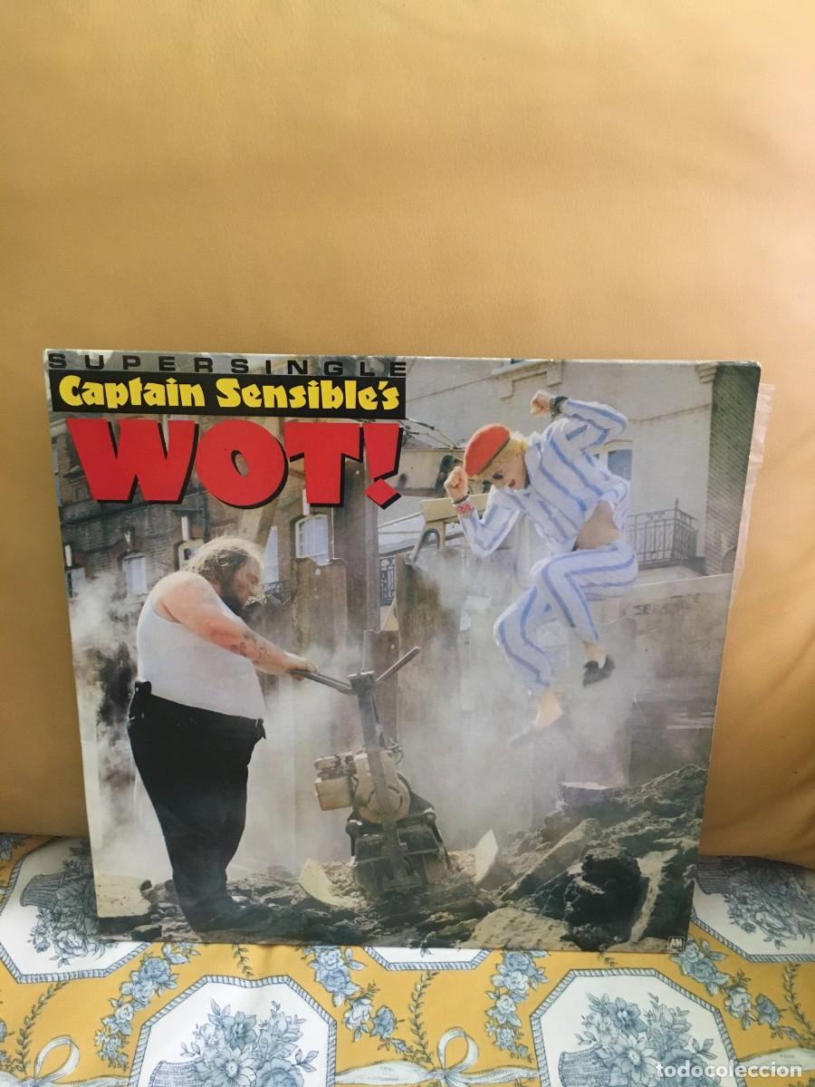 Discos de vinilo: Captain Sensible &lrm;&ndash; Wot! - Foto 1