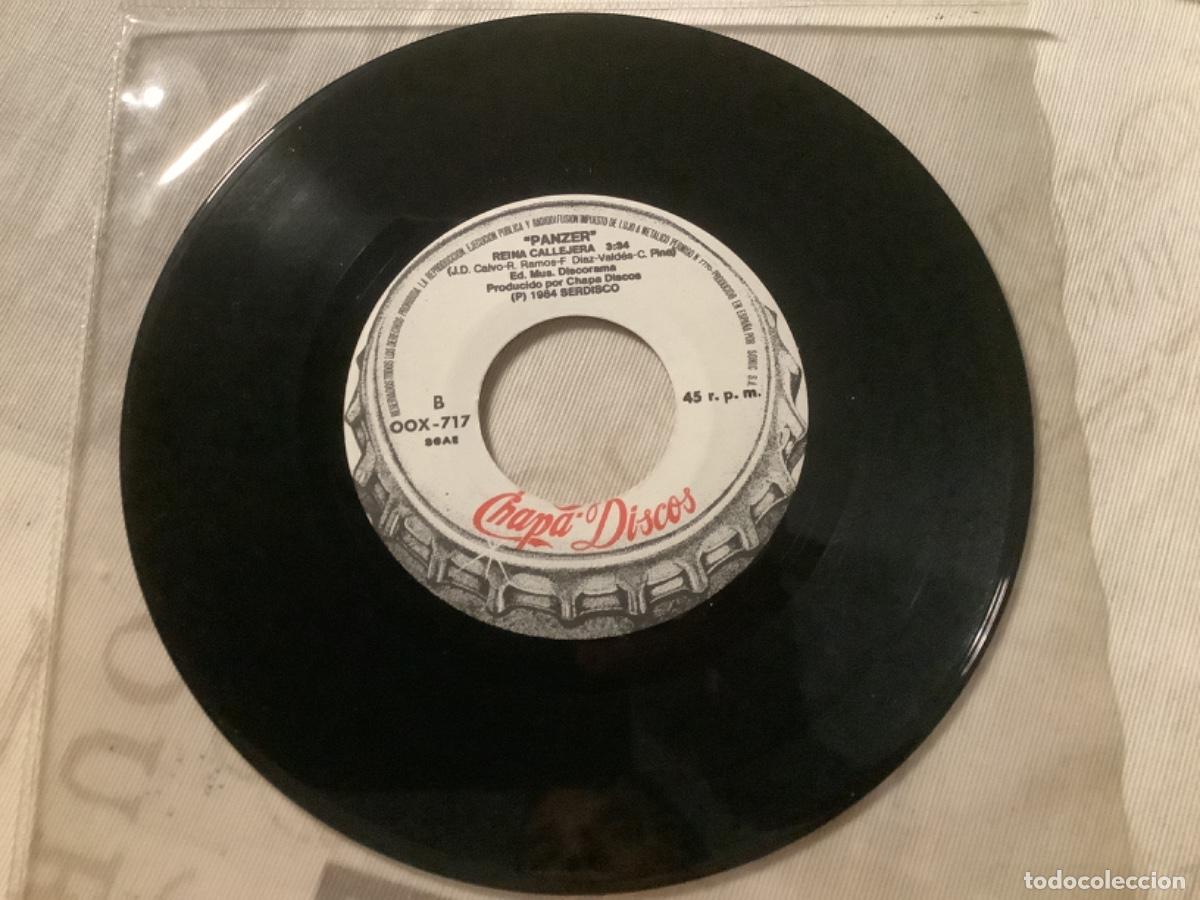 Discos de vinilo: PANZER. TOCA MADERA. SINGLE PROMOCIONAL. - Foto 1