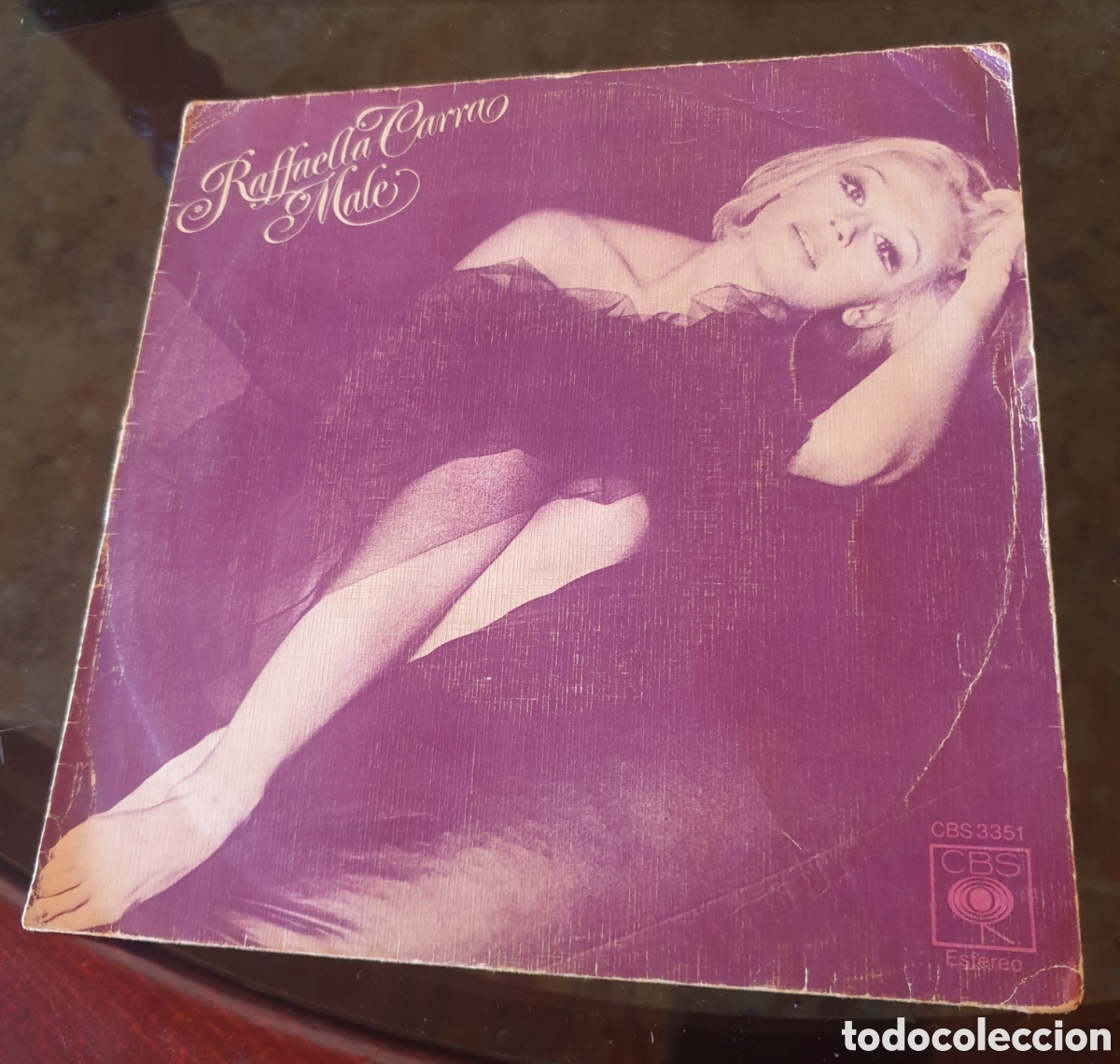 Discos de vinilo: Raffaella Carra - male - Foto 1