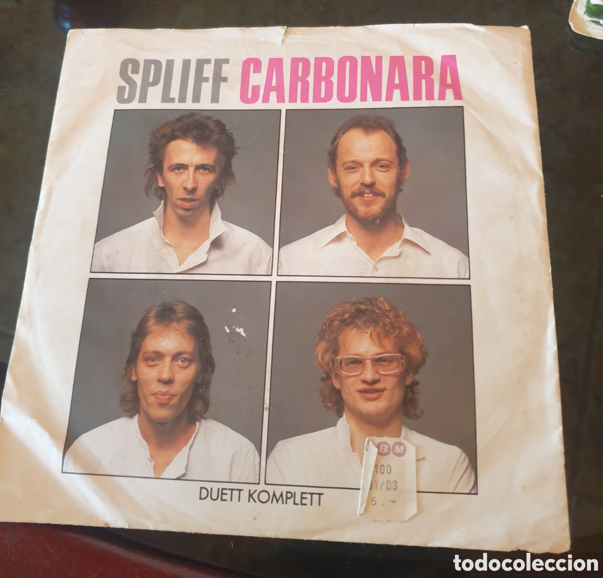 Discos de vinilo: Spliff - carbonara - Foto 1