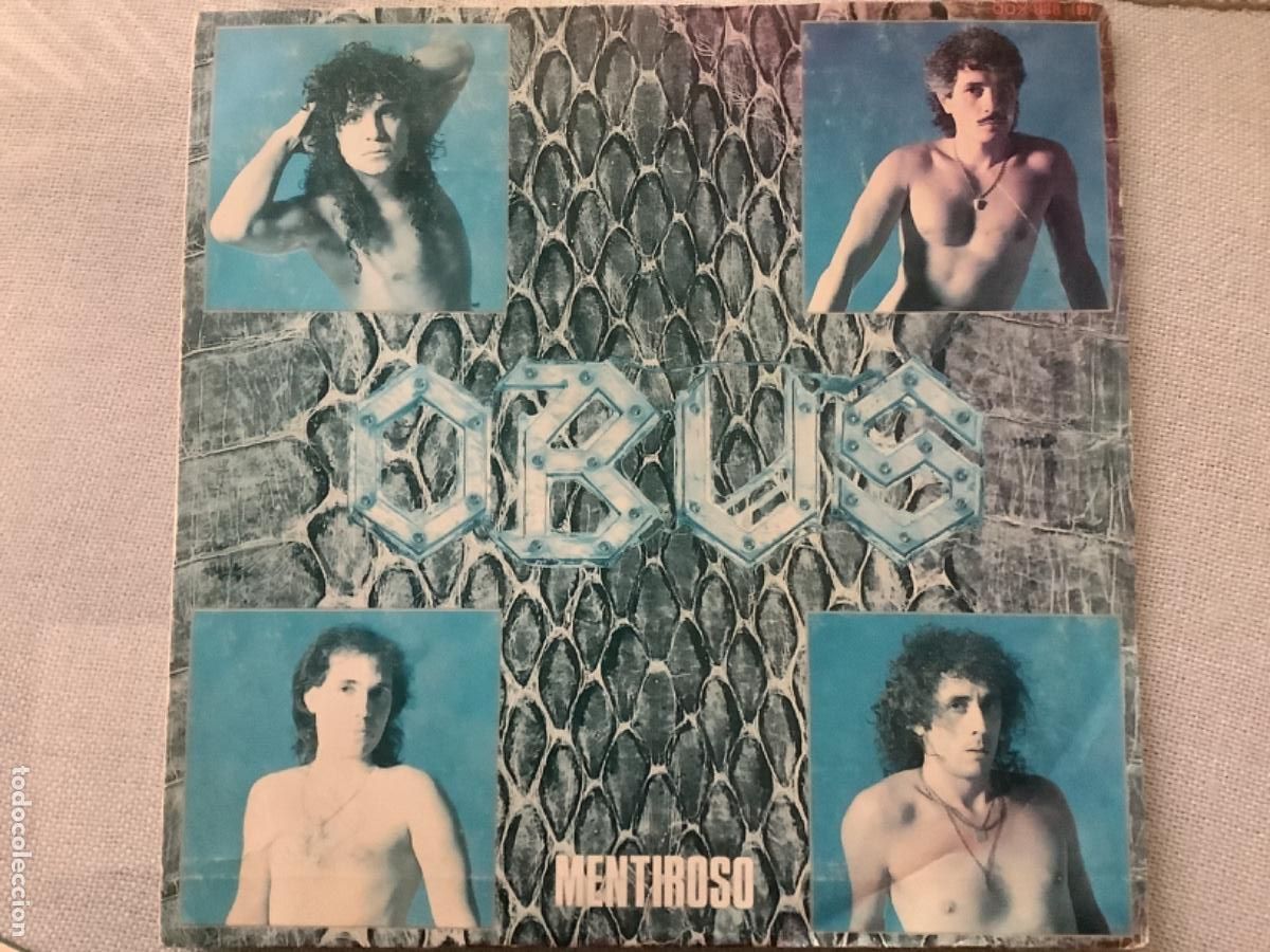 Discos de vinilo: OBUS. MENTIROSO. SINGLE. PROMOCIONAL. - Foto 1