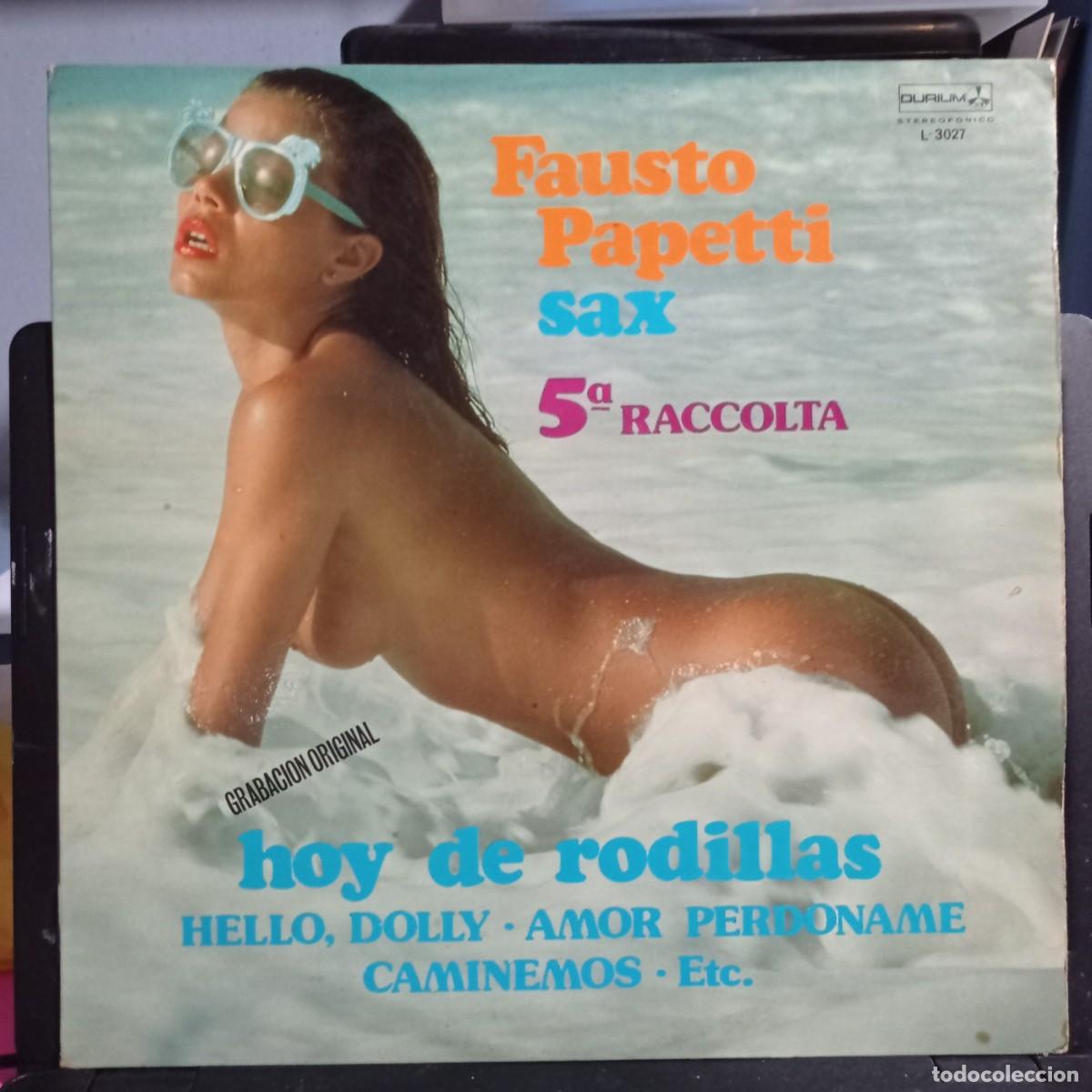 Discos de vinilo: 5&ordf; RACCOLTA - FAUSTO PAPETTI (LP) - Foto 1