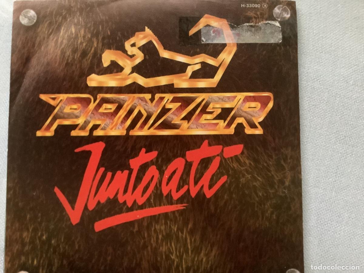 Discos de vinilo: PANZER. JUNTO A TI. SINGLE PROMOCIONAL. - Foto 1