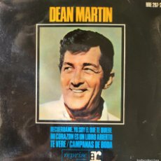 Discos de vinilo: DEAN MARTIN EP SELLO HISPAVOX EDITADO EN ESPAÑA AÑO 1965
