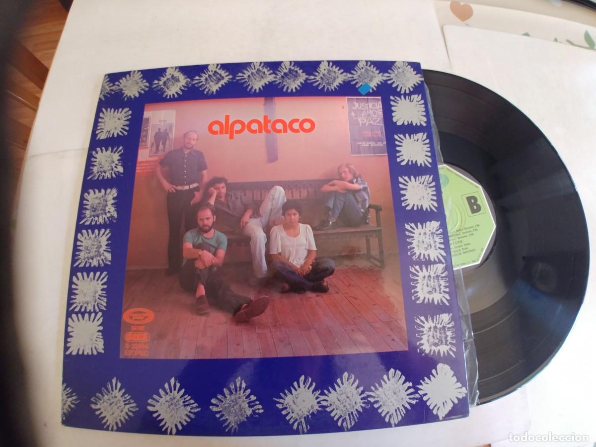 Discos de vinilo: ALPATACO-LP GATEFOLD-NUEVO - Foto 1
