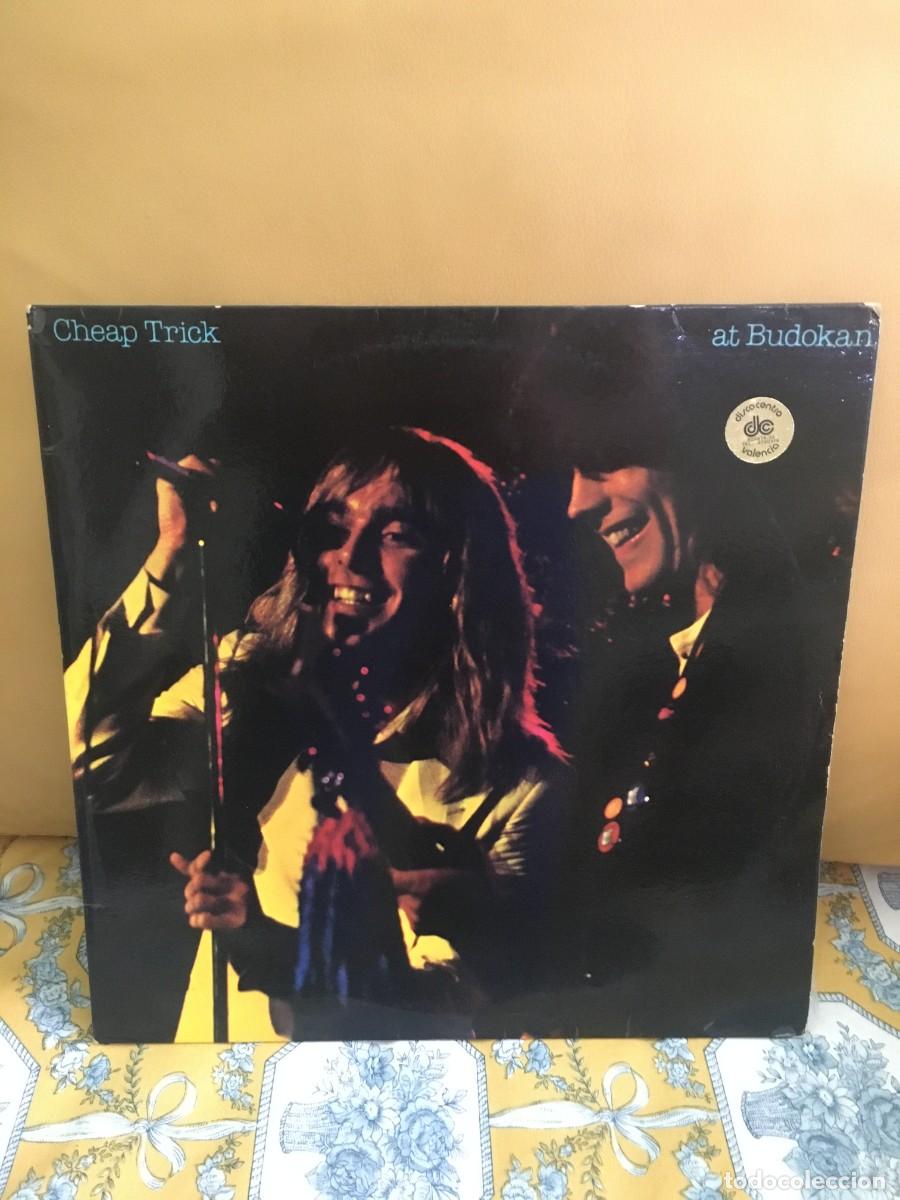 Discos de vinilo: Cheap Trick &lrm;&ndash; Cheap Trick At Budokan - Foto 1
