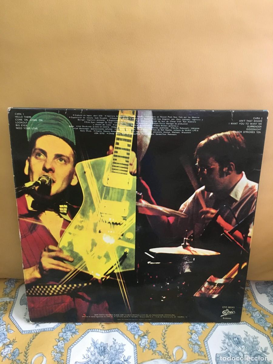 Discos de vinilo: Cheap Trick &lrm;&ndash; Cheap Trick At Budokan - Foto 2