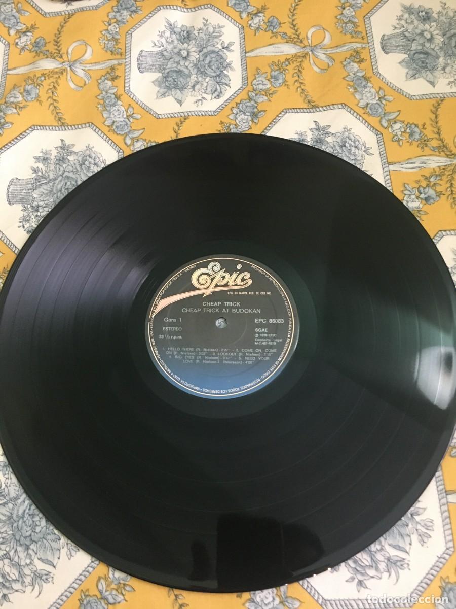 Discos de vinilo: Cheap Trick &lrm;&ndash; Cheap Trick At Budokan - Foto 3