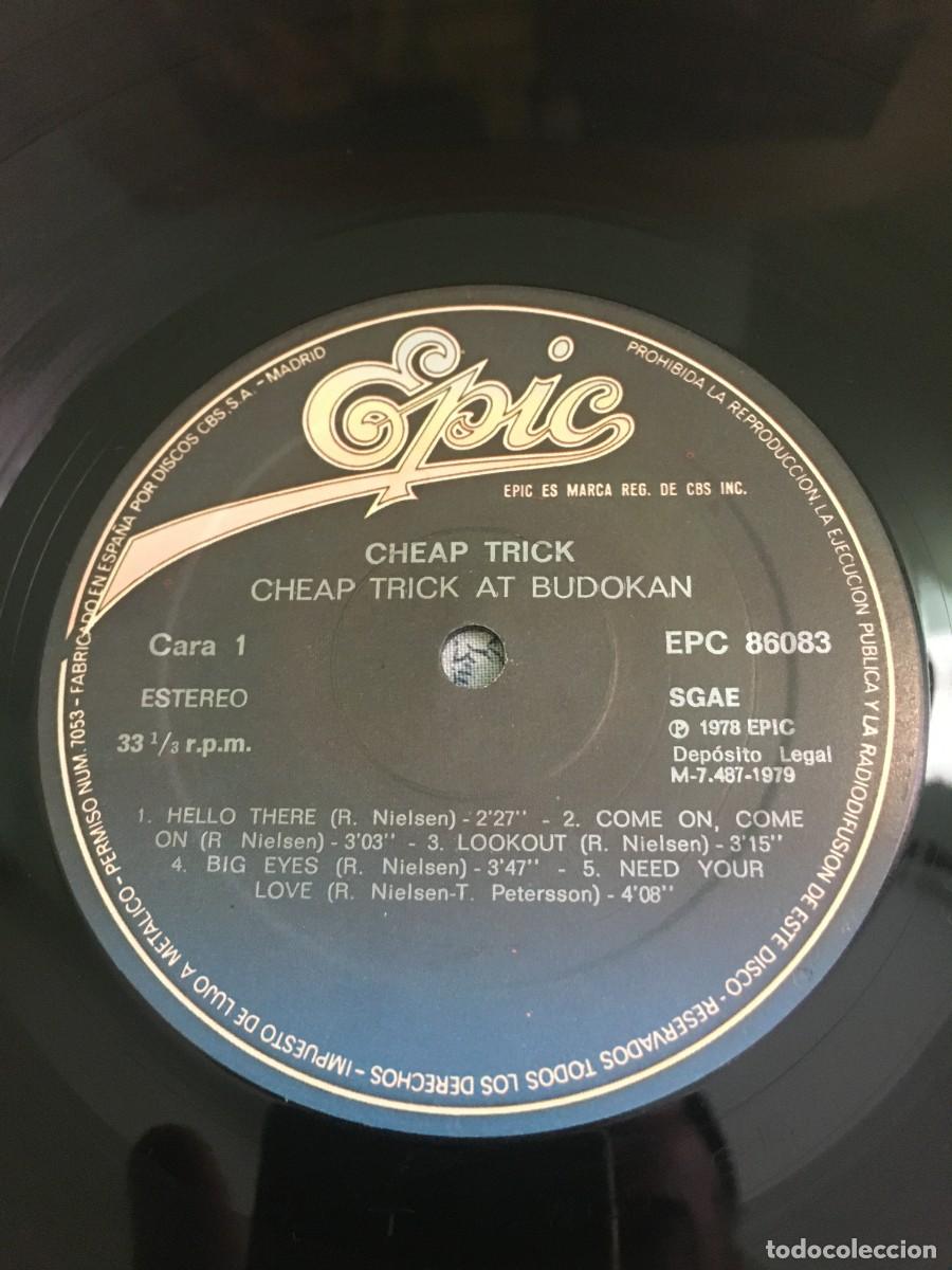 Discos de vinilo: Cheap Trick &lrm;&ndash; Cheap Trick At Budokan - Foto 4