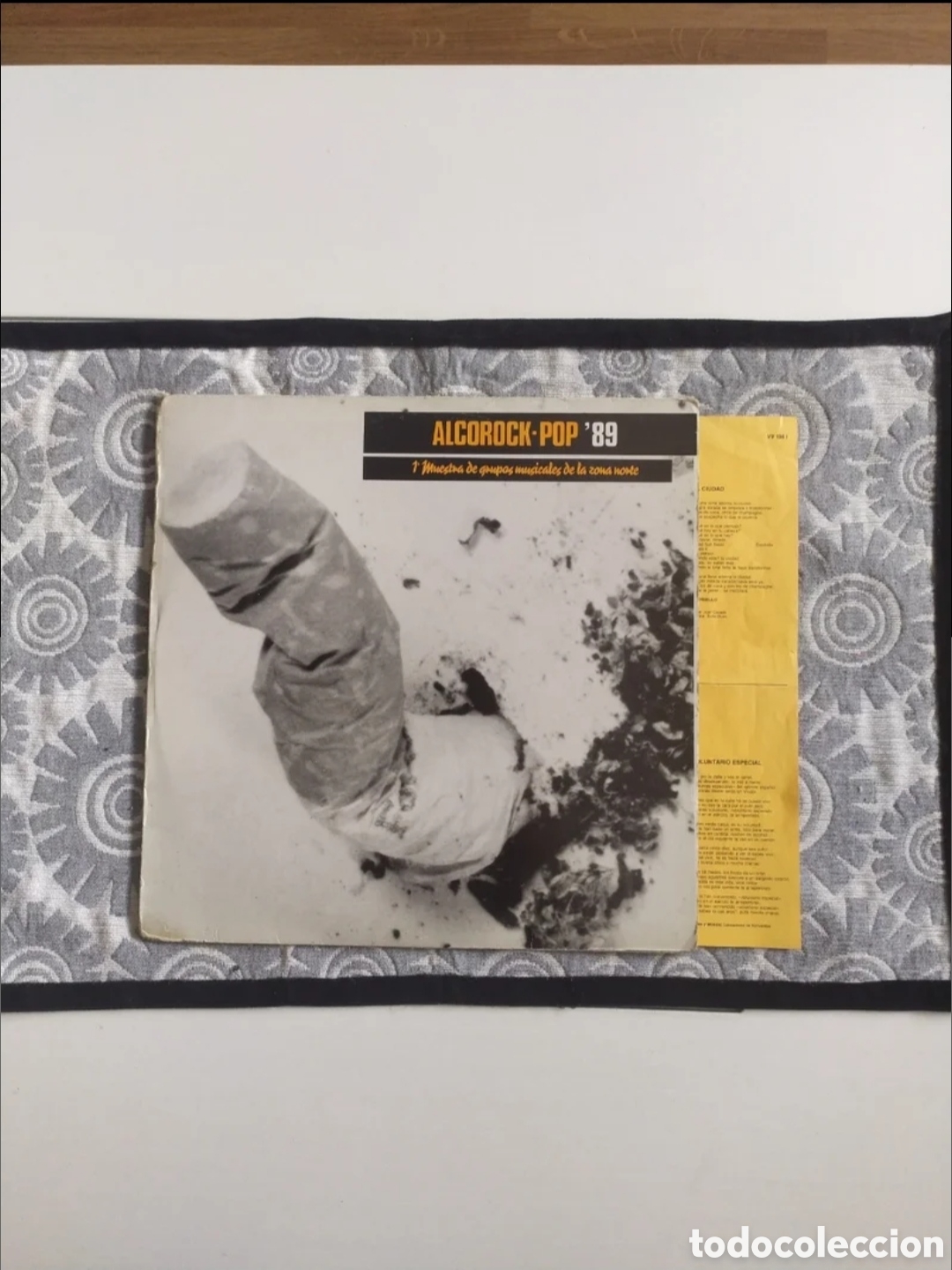 Discos de vinilo: Lp Alcorock - Pop 89. Disco Promocional - Foto 1
